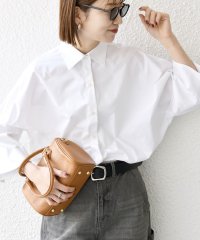 SHIPS any WOMEN/SHIPS any:〈洗濯機可能〉タイプライター ドルマン ビッグ シャツ/507928460