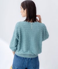 KUMIKYOKU(S SIZE)/【WEB限定】カットジャガードドルマンスリーブ ニット/507928872
