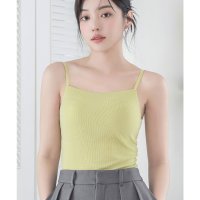 tu-hacci/ツーハッチ tu－hacci 《ナチュ盛りtype》「ブラモネ」リブキャミソール 胸元カバー型 ノンワイヤー/506313373