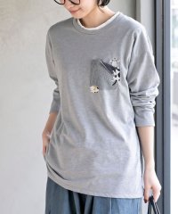 rps/ポケットキャットワッフル切替Ｔシャツ/506882336