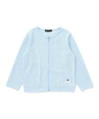 BeBe/針抜きテレコカットソー長袖カーディガン(90~160cm)/507888976