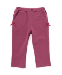 BeBe/ミラノリブポケット刺しゅうサブリナパンツ(80~140cm)/507888980