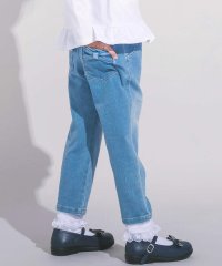 BeBe/ジョグデニムリボンポケットロングパンツ(90~160cm)/507888981