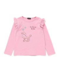 BeBe/おすましプードル肩フリルスムース長袖Tシャツ(80~150cm)/507888992