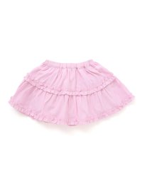 BeBe/シャンブレーフリルブルマドッキングスカート(80~90cm)/507888999