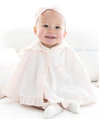 fillot de bebe reduction/【 UVカット 】フード付きブライト天竺フリルマント(60~90cm)/507889003