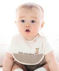 fillot de bebe reduction/オーガニックコットンチェック切り替えスタイ/507889009