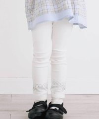 SLAP SLIP/裾レースプリントレギンス(80~130cm)/507896788