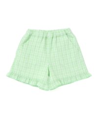 Noeil aime BeBe/【お揃い】ワッシャーチェック裾フリルパンツ(90~130cm)/507901321