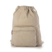 UNGRID bag/アングリッド Ungrid 撥水軽量ソフトナイロン ロゴテープナップサック/507914857