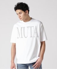 RoyalFlash/muta MARINE/ムータ マリン/別注メタルロゴ スムースTシャツ/507923550
