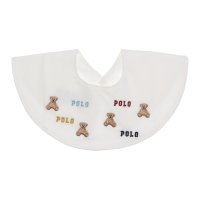 petit main/プティマイン petit main 【POLO】刺繍スタイ【返品不可商品】/507928093