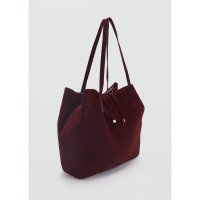 MANGO/レザートートバッグ G－－ BASSI/507928553