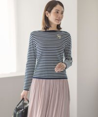 KUMIKYOKU（LARGE SIZE）/シルク混ニットロングＴシャツ/507928882
