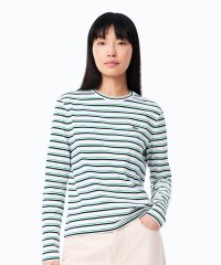 LACOSTESPORTS LADYS/ラコステ LACOSTE ベーシックボーダーロングスリーブTシャツ/507929173