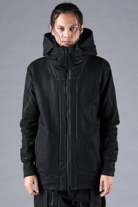 D.HYGEN/ディーハイゲン D.HYGEN Untwisted Fleece－Lined Coated Hooded Jacket/507929212