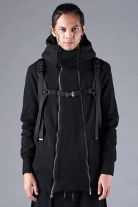 D.HYGEN/ディーハイゲン D.HYGEN Fireproof Yarn－Lined Harness Belt W Zip Hooded Jacket/507929213