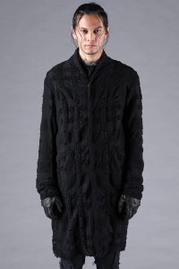 D.HYGEN/ディーハイゲン D.HYGEN Crash Jacquard Knit Long Cardigan/507929214