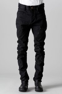 D.HYGEN/ディーハイゲン D.HYGEN Stretch Denim Overlock Twisted Curve Pants/507929253
