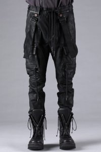 D.HYGEN/ディーハイゲン D.HYGEN Product Coated Suspender Belt Cargo Jog Pants/507929258