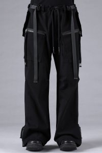 D.HYGEN/ディーハイゲン D.HYGEN Hebby Jersey Baggy Pants/507929261