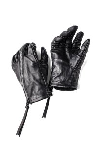 D.HYGEN/ディーハイゲン D.HYGEN Horse Leather ZIP Gloves/507929269