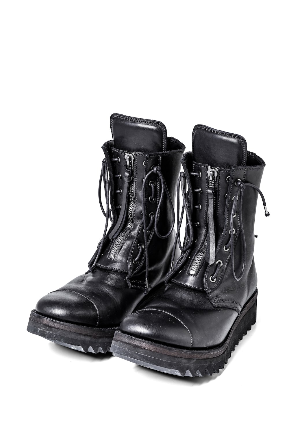 ディーハイゲン D.HYGEN Horse Leather Fire fighter Boots