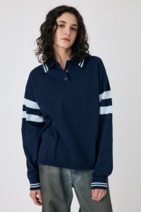 moussy/RUGGER ニットポロ/507929296