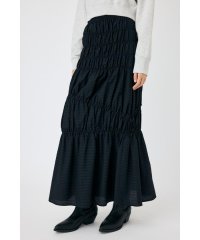 moussy/PLAID GATHER スカート/507929300