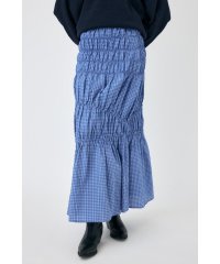 moussy/PLAID GATHER スカート/507929300