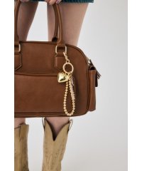 moussy/LETTERED バッグチャーム/507929317