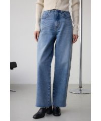 AZUL by moussy/AZUL DENIM カーブフリンジデニム/507929351