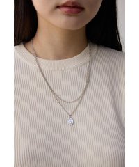 AZUL by moussy/マルチチャーム2連ネックレス/507929356