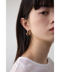 AZUL by moussy/ニュアンスハートフープピアス/507929361