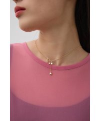 AZUL by moussy/アスタリスクマルチチャームネックレス/507929369