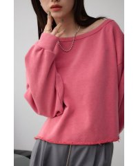 AZUL by moussy/ビンテージライクウラケトップス/507929372