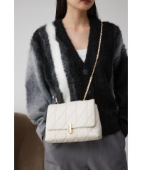 AZUL by moussy/フェイクレザーキルティングバッグ/507929382