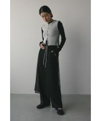 STYLEMIXER/レースレイヤードセットパンツ/507929426