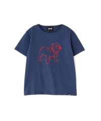Schott/KID'S  S/S T－SHIRT BULLDOG/キッズ Tシャツ ブルドッグ/507929523