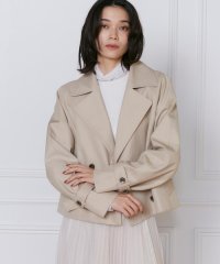 INED/イネド INED 《大きいサイズ》ショートトレンチコート/507929540