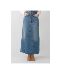 Levi's/ICONIC ロングスカート ミディアムインディゴ/507930748