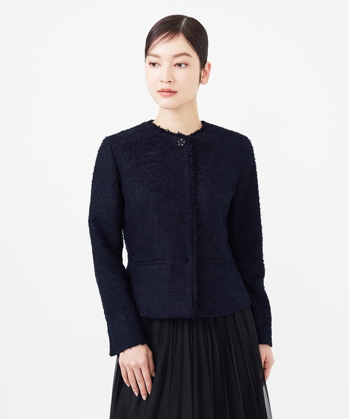 ノーカラージャケットのファッション通販 - d fashion