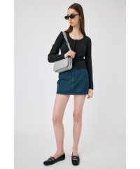 moussy/TINTED DENIM ミニスカート/507930806