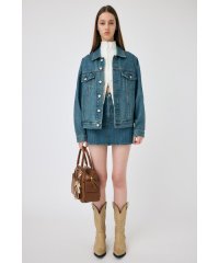 moussy/TINTED DENIM ミニスカート/507930806