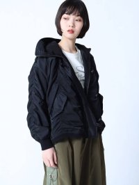 LASUD/ラシュッド LASUD シャーリングミリタリーライクブルゾン/507930825