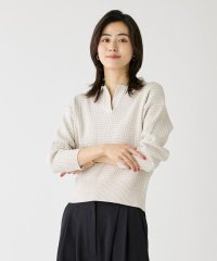 I.T.'S. international/スキッパーケーブル衿ニットプルオーバー/507930838