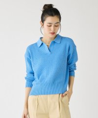 I.T.'S. international/スキッパーケーブル衿ニットプルオーバー/507930838