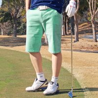 TopIsm/トップイズム TopIsm ゴルフパンツ メンズ ハーフパンツ ショートパンツ ゴルフウェア ストレッチ チノパン スポーツウェア 無地 短パン ショーツ 大き/504153901