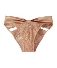aimerfeel/バックサテンリボンハーフバックショーツ【返品不可商品】/504527844