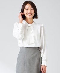 any SiS L/【洗える】4WAYボウタイ ブラウス/506881476